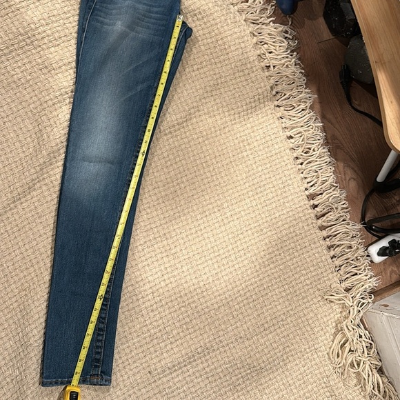 TRUE RELIGION WOMENS JEANS 25 SKINNY - Picture 8 of 10